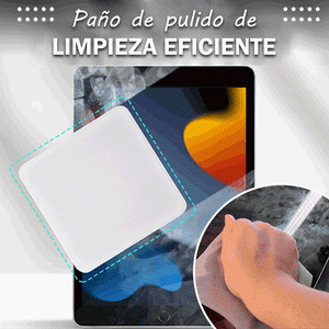 Paño de pulido de limpieza eficiente