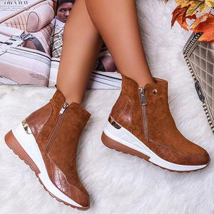 Botines de ante