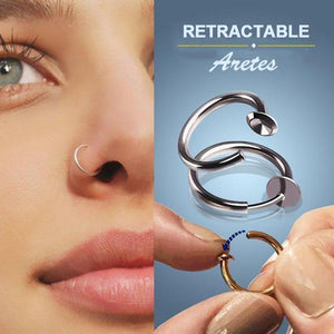 Pendientes de Tabique sin Piercing (2 pares)