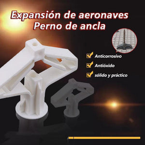Pernos de Anclaje de Expansión para Aeronaves