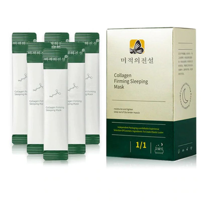 Mascarilla reafirmante con colágeno