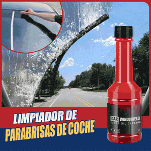 Limpiador de parabrisas de coche