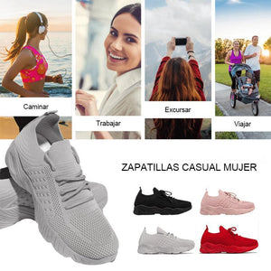 Zapatos deportivos para mujer