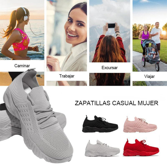 Zapatos deportivos para mujer