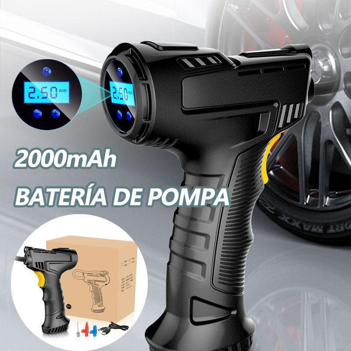Bomba de Inflado de Coche Multifuncional