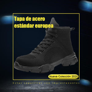 Zapatos de Seguridad Antideslizantes Transpirables G63