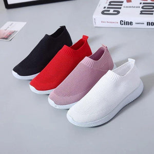 Zapatos Redondos Flying Knit Sneakers