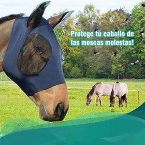 Máscara Equina de Malla Anti-mosca