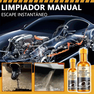 Boost Up Car Exhaust Limpiador Práctico