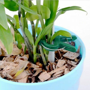 Pinzas Reutilizables de Agarre de Lazo de Palanca de Flor de Jardín