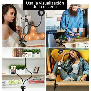 Soporte para Móvil con Luz LED
