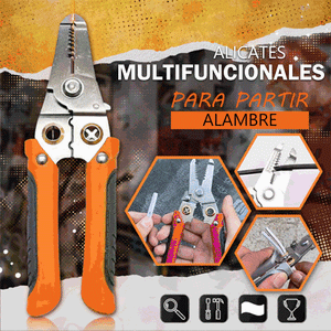 Alicates multifuncionales para cortar alambres