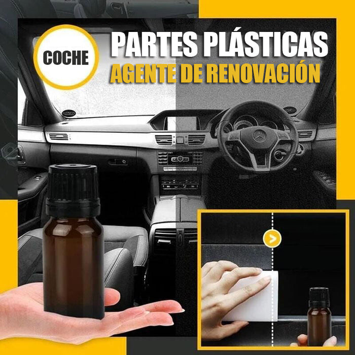 Agente de restauración de piezas de plástico