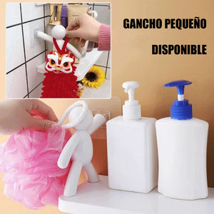 Estante de almacenamiento de cocina de baño
