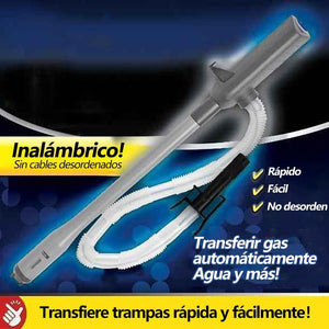 Bomba de Sifón Eléctrica Bomba de Combustible de Gasolina