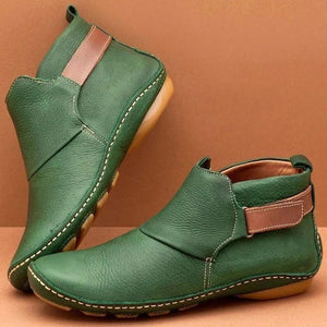 Botines Casuales y Cómodos de Cuero Suave