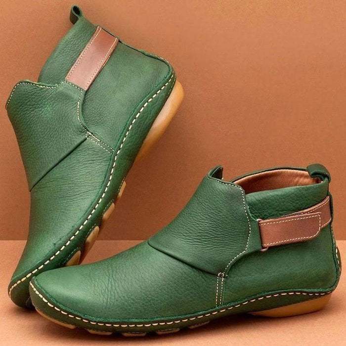 Botines Casuales y Cómodos de Cuero Suave