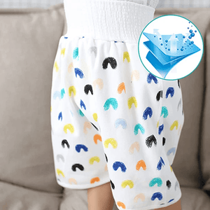 SHORT 2 EN 1 PARA BEBÉ / NIÑO