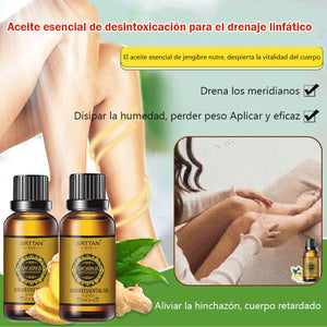 Aceite esencial desintoxicante de drenaje linfático - Compre 1 y obtenga 1 gratis (2 piezas)