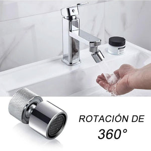 Cabezal de Grifo Giratorio Bubbler