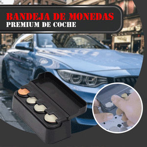 Caja de Monedas Premium para el Coche