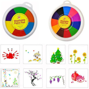 Juego de Almohadilla de Tinta de Dedos divertido