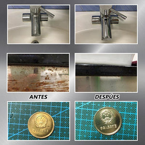Crema para Pulir Todos los Metales