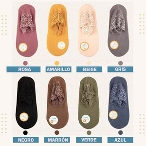 Calcetines térmicos de encaje de moda (3 pares)