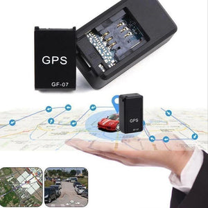 Mini Localizador Magnético de GPS, Antirrobo Mini GPS Rastreador