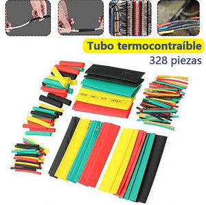 Tubo Termorretráctil 328 Piezas Y 656 Piezas