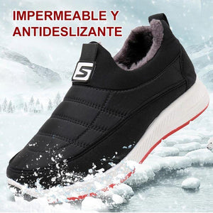 Botas Cálido de Terciopelo