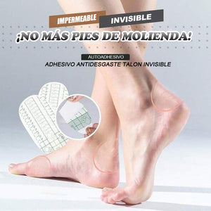 Adhesivo antidesgaste para talón invisible autoadhesivo (50 PIEZAS)