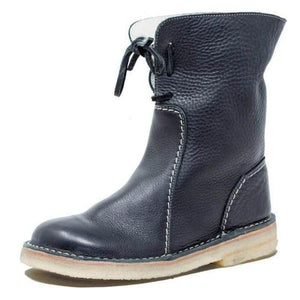 Botas con forro polar impermeable