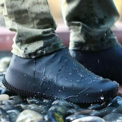 Cubiertas de Zapatos de Silicona Impermeables Unisexo