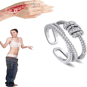 Anillo giratorio triple