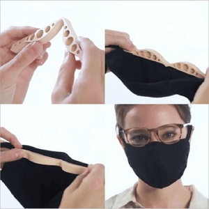 ACCESORIO ANTI-NIEBLA: EVITA QUE LAS GAFAS SE NIEBEN