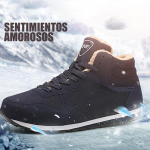 Zapatos calientes para hombre