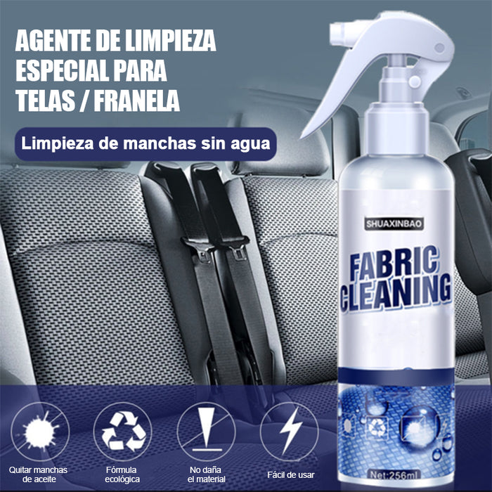 Agente de limpieza de telas para el interior del automóvil