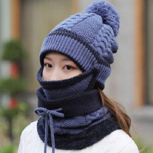 Juego de Bufandas de Invierno para Mujeres