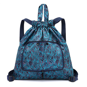 Mochila Multifuncional con Cordón