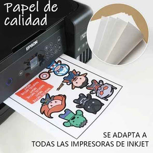 Papel de transferencia de calor