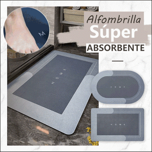 Alfombrilla súper absorbente