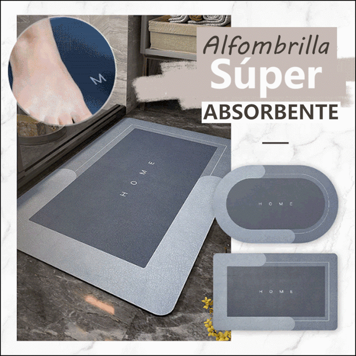 Alfombrilla súper absorbente