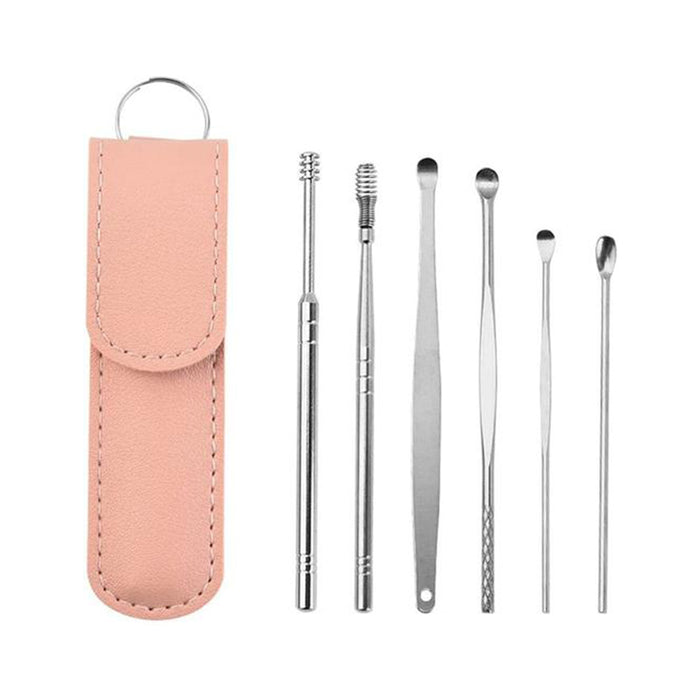 Herramientas de limpieza de cerumen