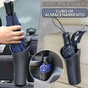 Cubo de Almacenamiento de Paraguas de Coche