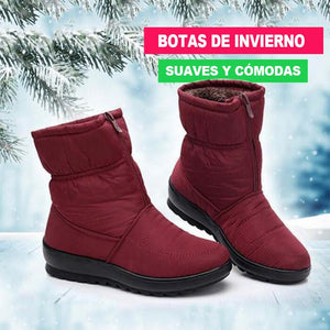Botines de nieve para mujer - invierno cálido