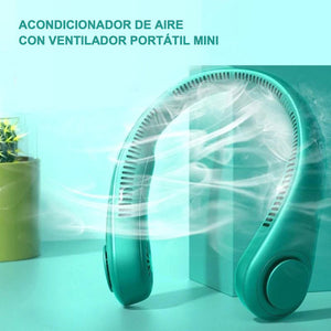 Nuevo ventilador de cuello portátil