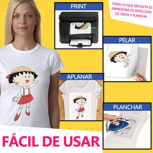 Papel de transferencia de calor