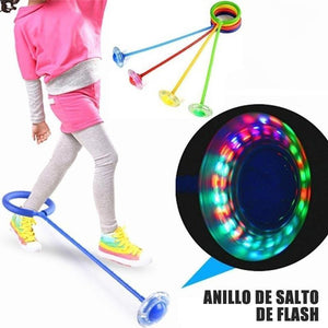 Bola de Salto de Relámpago LED