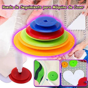 Rueda de Seguimiento para Máquina de Coser, 4 piezas